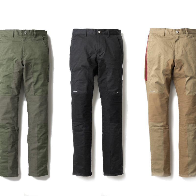 SIDE ZIP PANTS / サイドジップパンツ