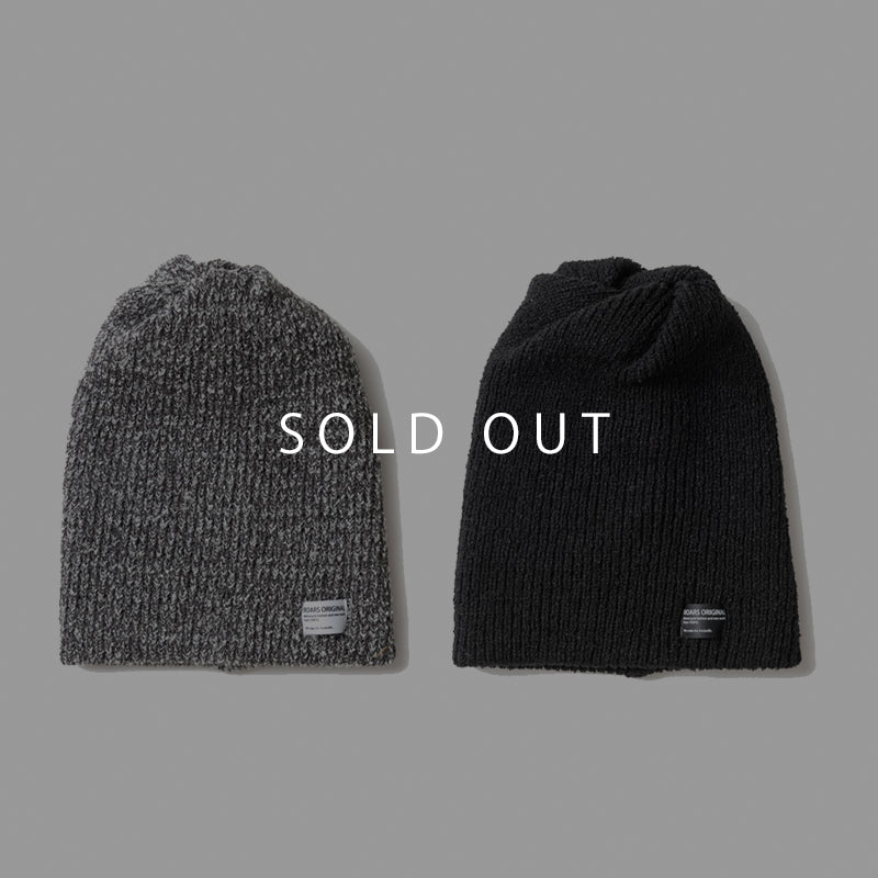 TWO ROLES KNIT CAP / ツーローズニットキャップ