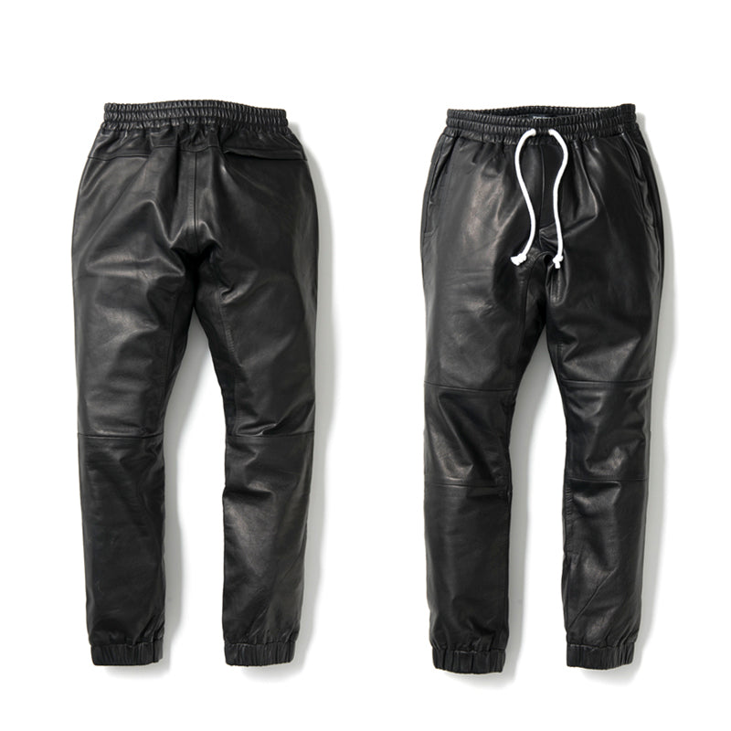 EASY LEATHER PANTS / イージーレザーパンツ