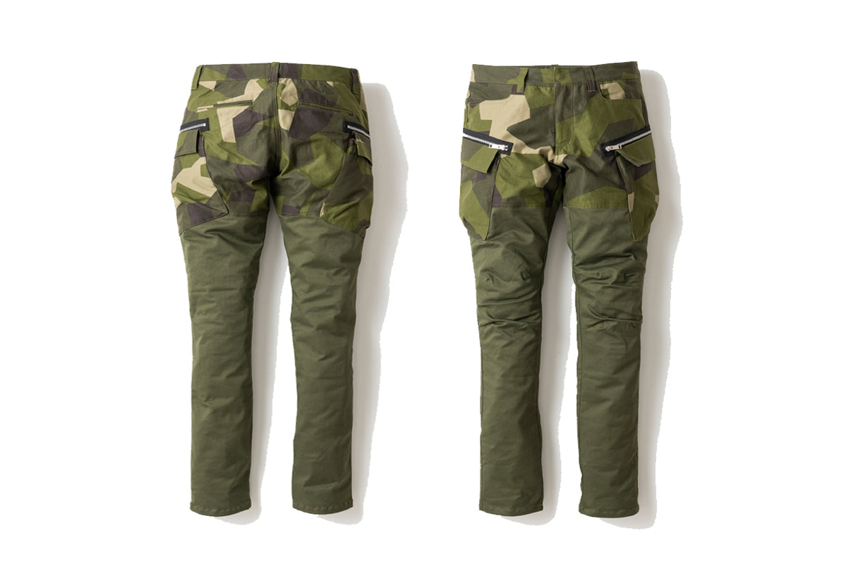 2D CARGO PANTS SWEDEN CAMO / ツーディーカーゴパンツ スエーデンカモ
