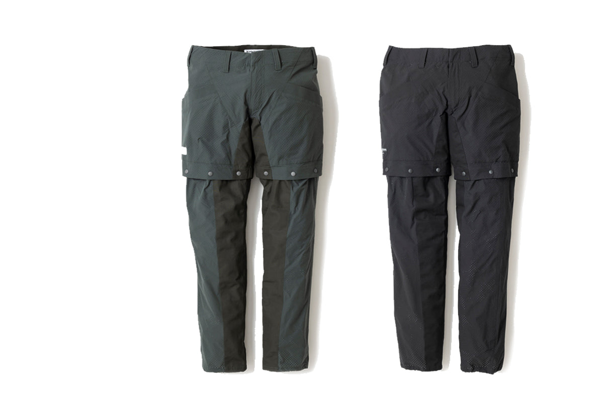 RIP STOP PUNCHING MESH 2WAY PANTS / リップストップパンチングメッシュツーウェイパンツ
