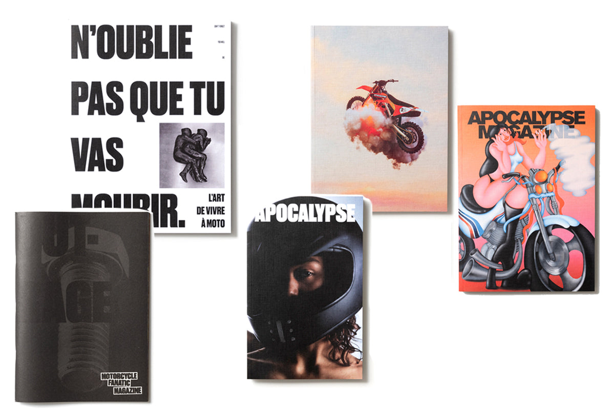 APOCALYPSE MAGAZINE / アポカリプスマガジン