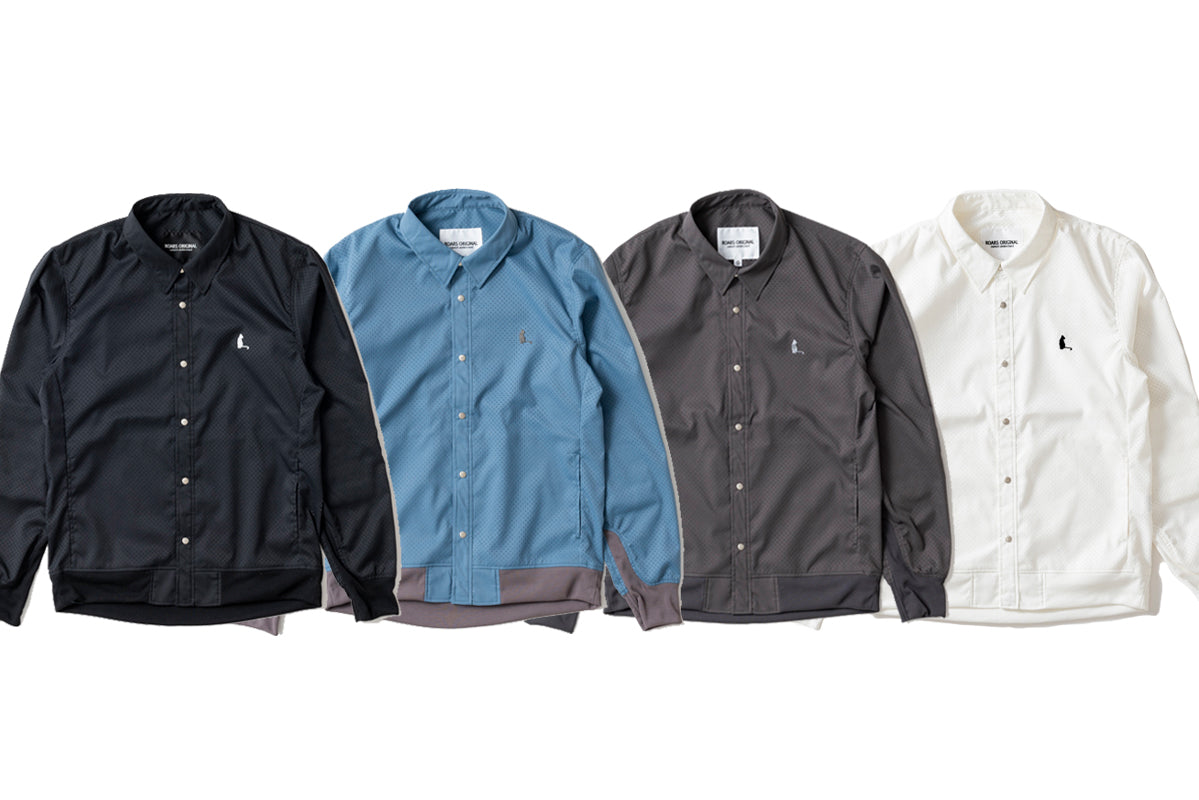 CONVERSION SHIRTS PUNCHING MESH / コンバーション シャツ パンチングメッシュ