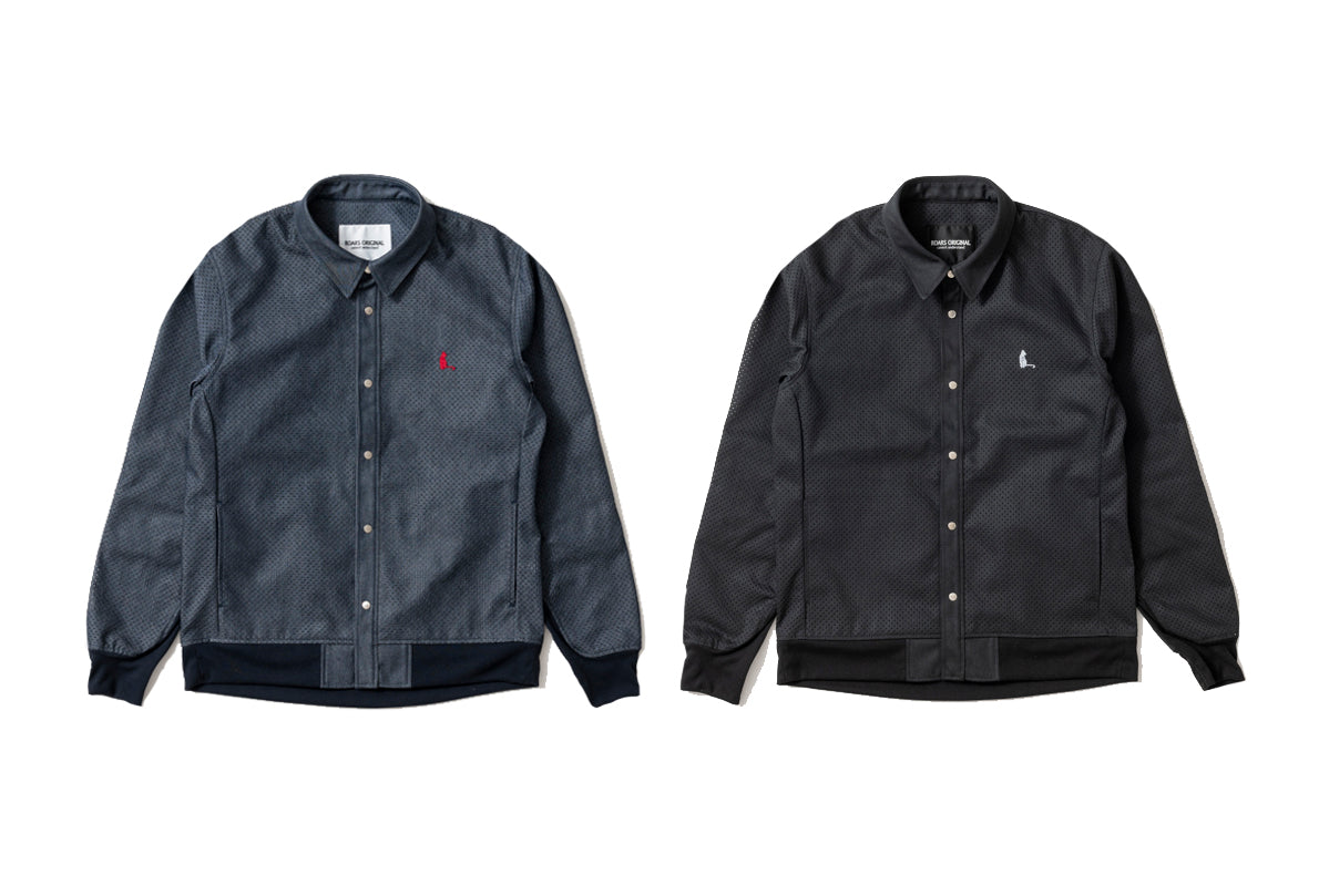 CONVERSION SHIRTS PUNCHING MESH DENIM / コンバーションシャツ パンチングメッシュデニム