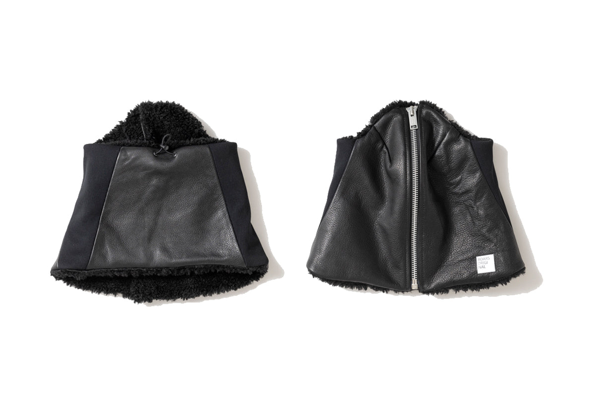 LEATHER NECK WARMER/ レザーネックウォーマー