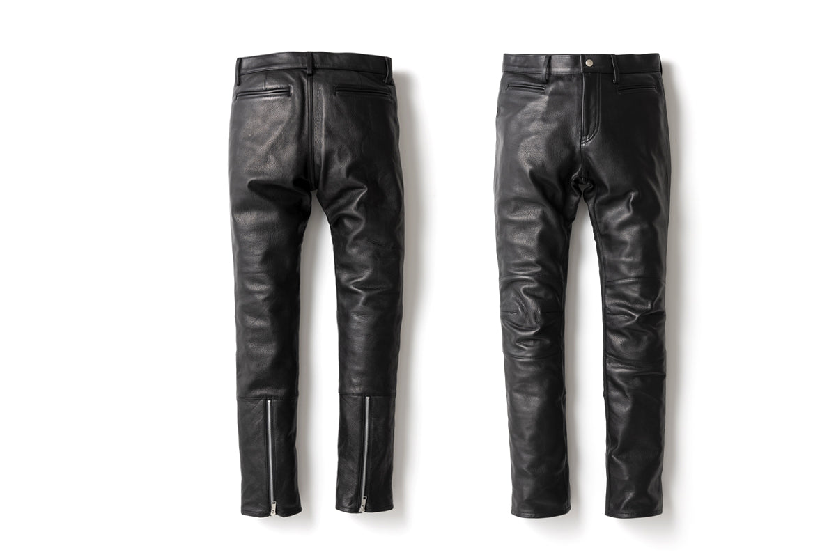 COWLEATHER PANTS FOR BIKERS / カウレザーパンツ フォー バイカー