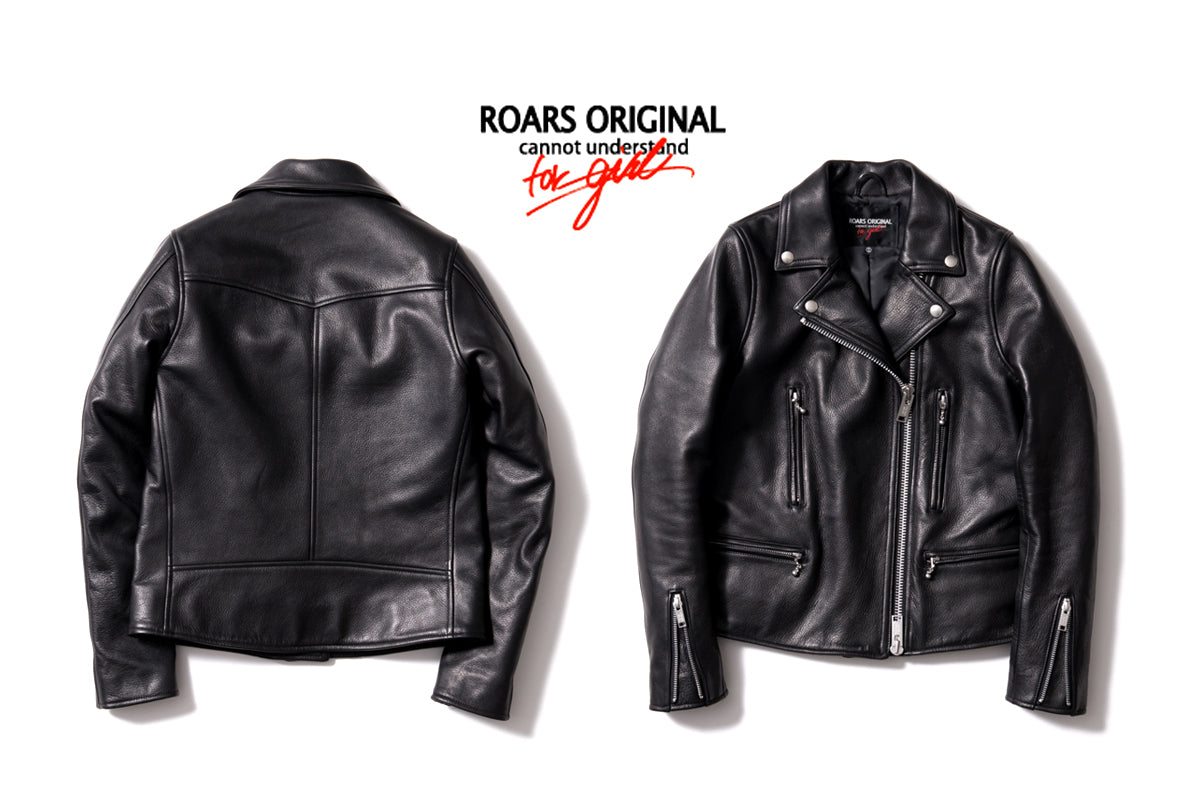 ROARS RIDERS JACKET FOR GIRL / ロアーズライダースジャケットフォーガール