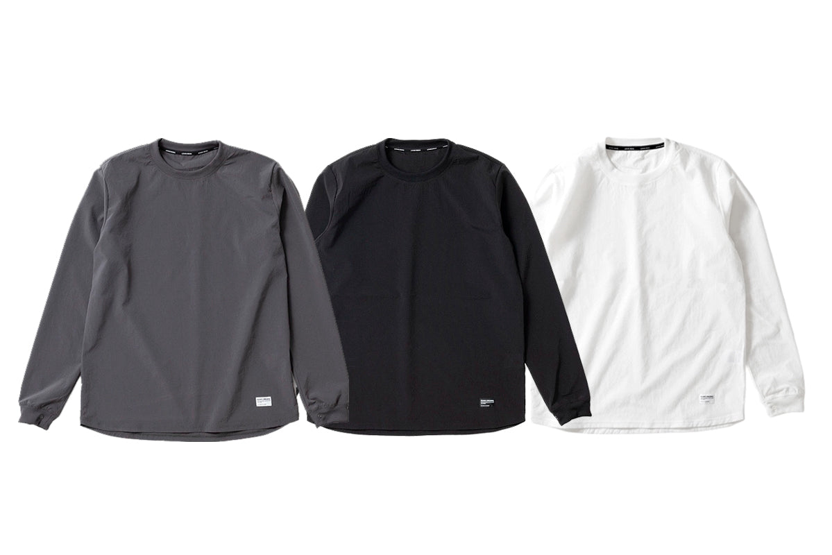 MESH LONG SLEEVE T-SHIRTS / メッシュロングスリーブティーシャツ