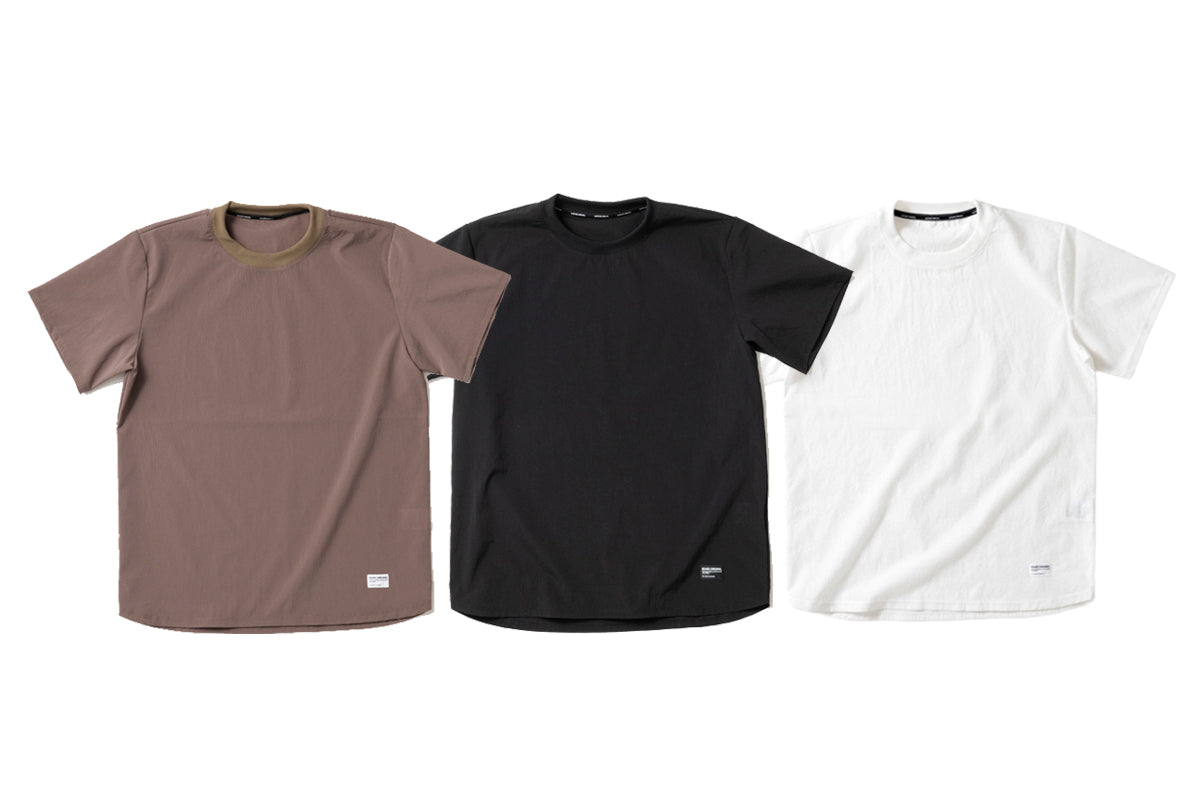 MESH SHORT SLEEVE T-SHIRTS / メッシュショートスリーブティーシャツ