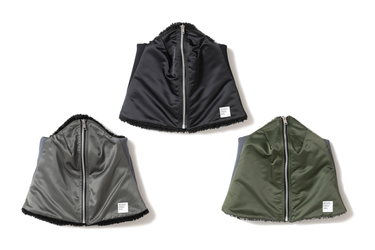 NYLON NECK WARMER / ナイロンネックウォーマー