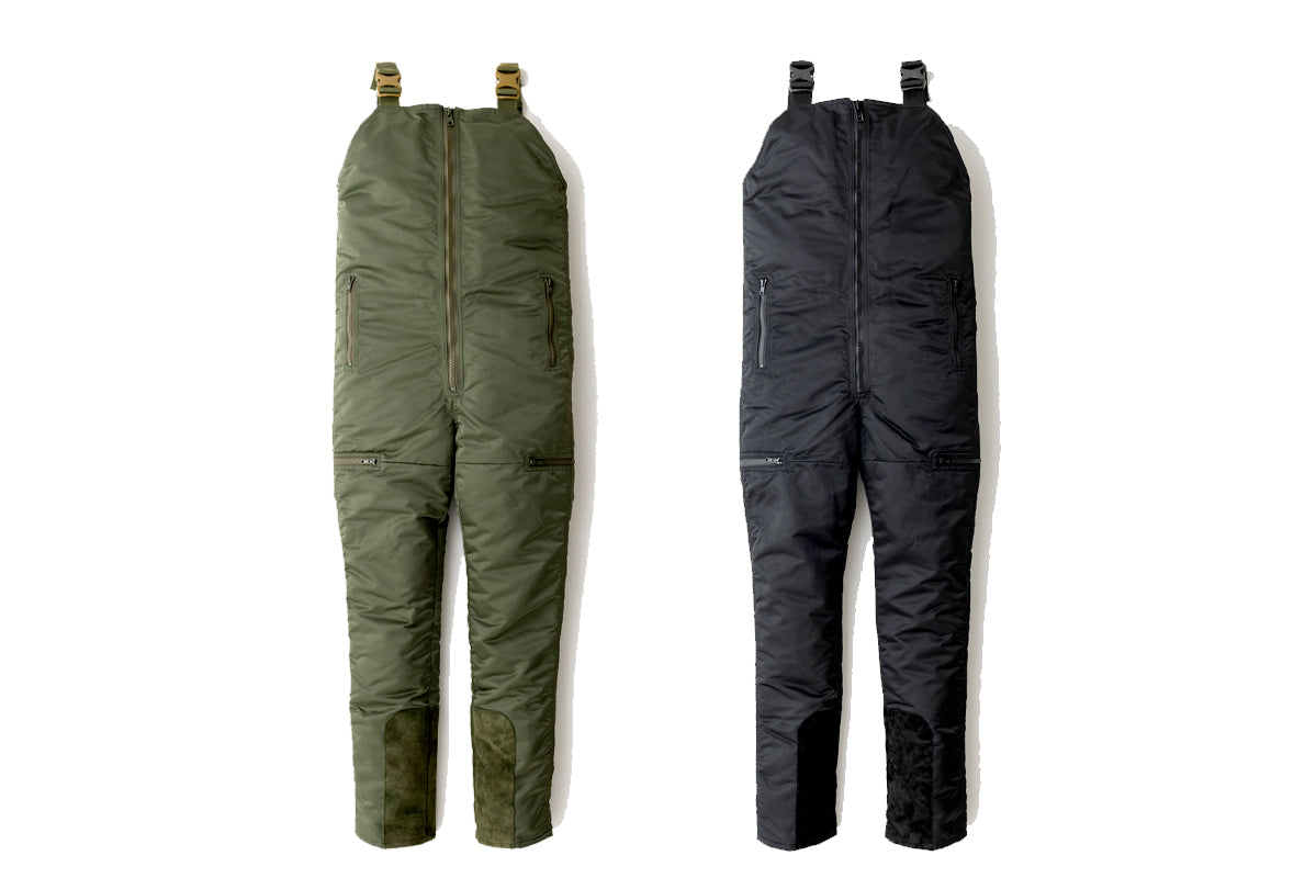 MILITARY NYLON OVER ALL / ミリタリーナイロンオーバーオール