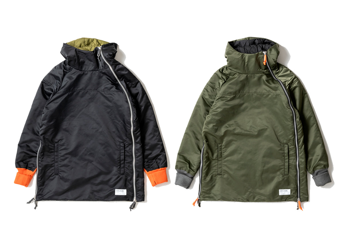 REVERSIBLE COAT / リバーシブルコート