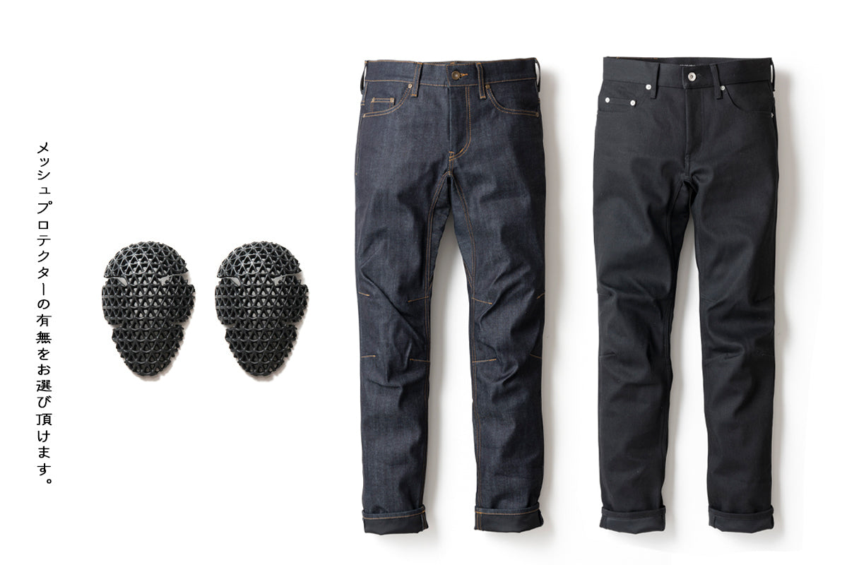 W.W. DENIM PANTS / ダブルダブルデニムパンツ