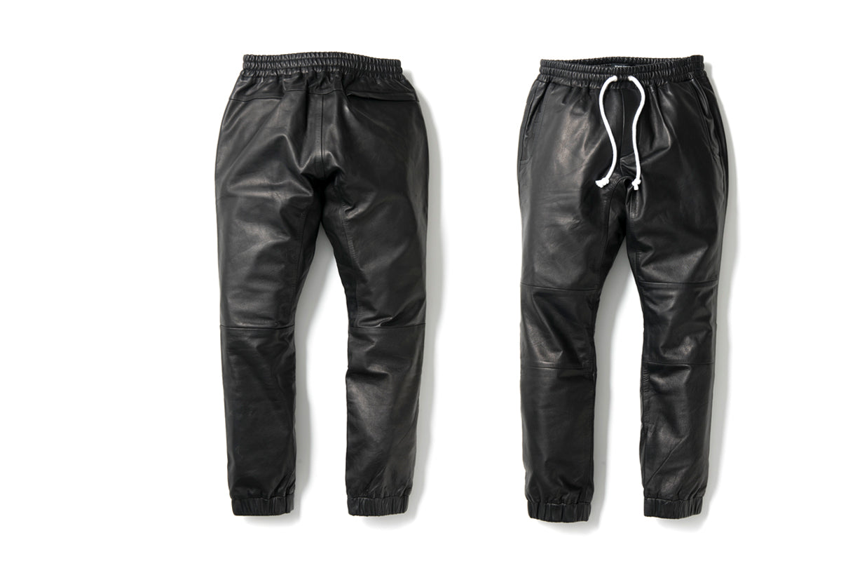EASY LEATHER PANTS / イージーレザーパンツ