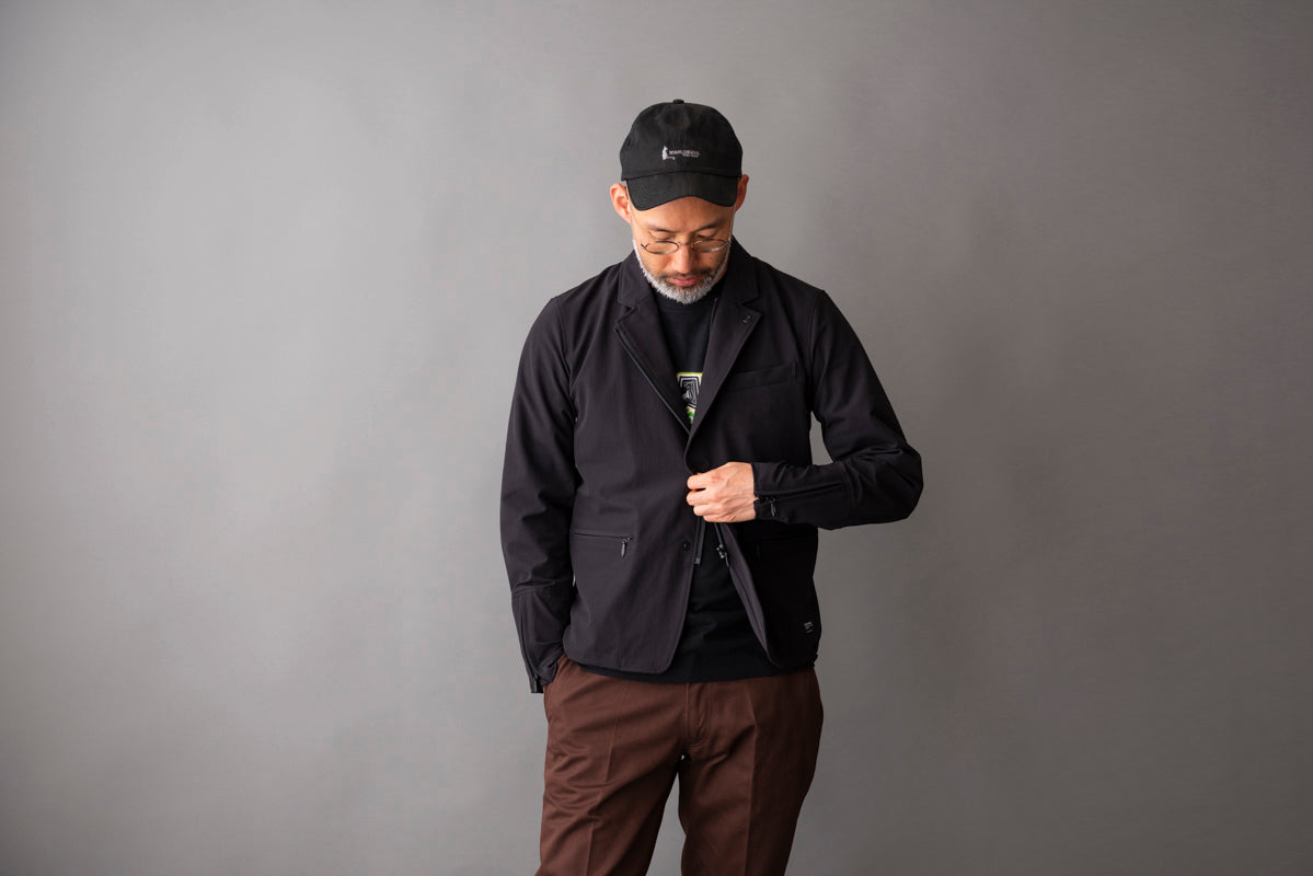 TAILORED JACKET FOR SPEED / テーラードジャケットフォースピード
