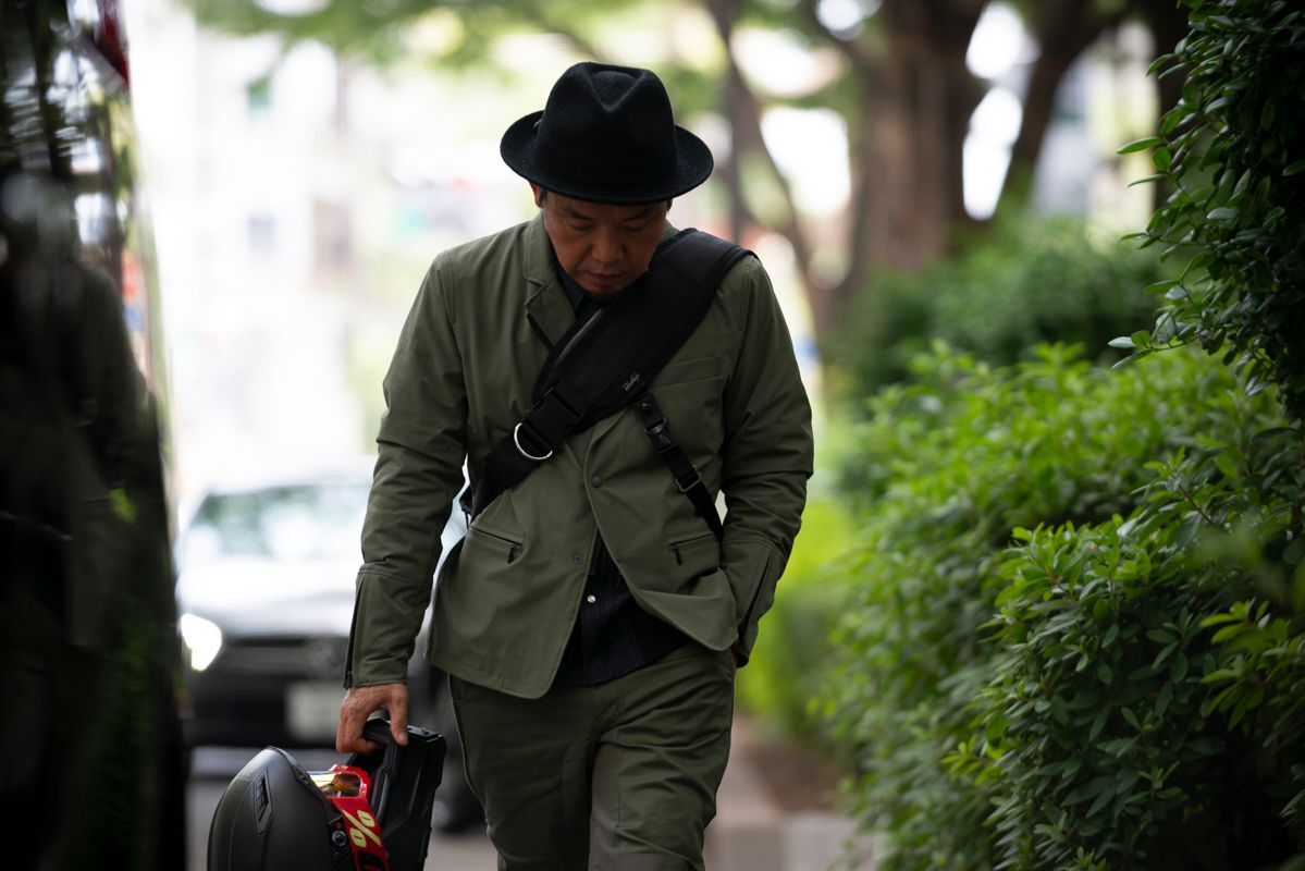 TAILORED JACKET FOR SPEED / テーラードジャケットフォースピード