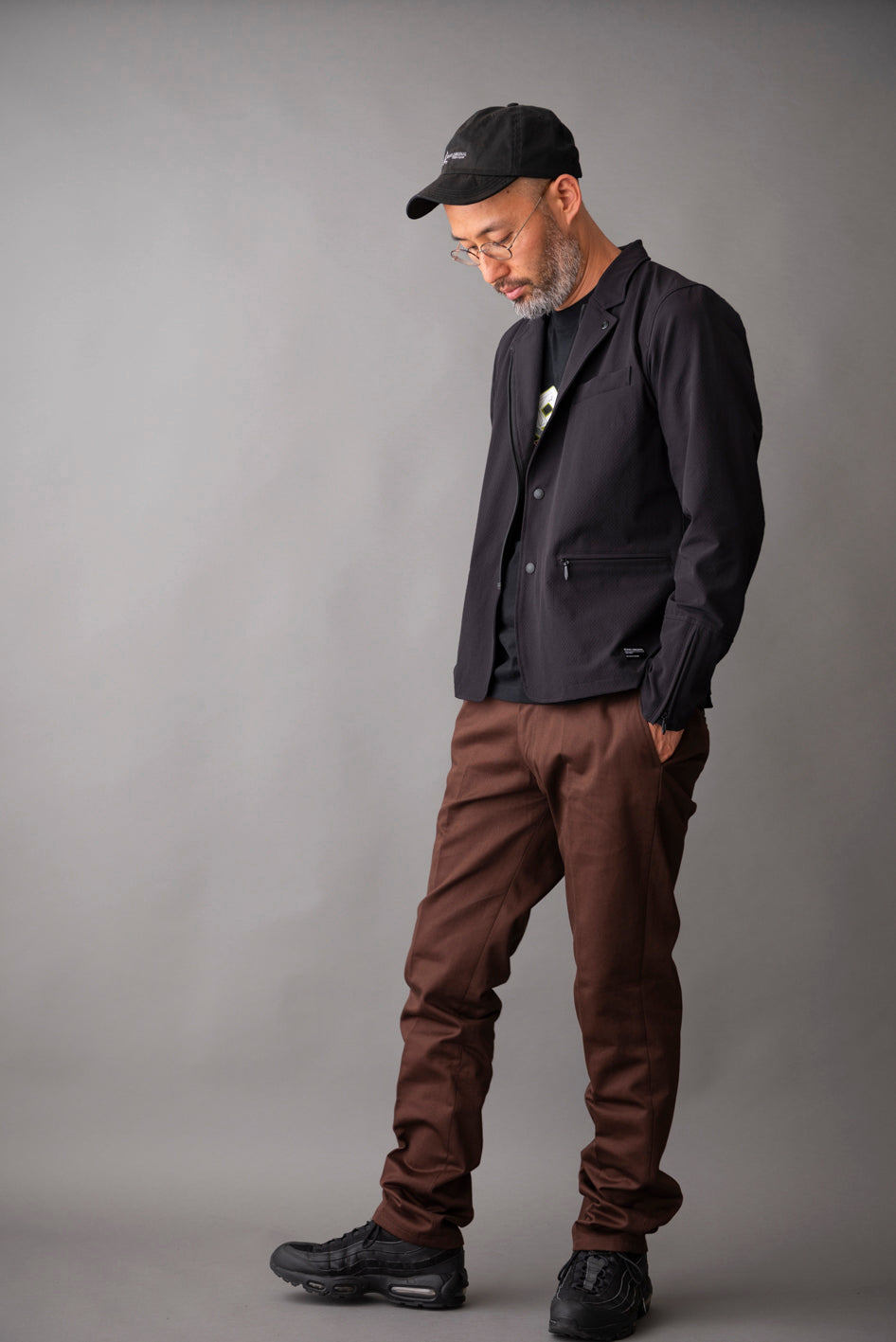 TAILORED JACKET FOR SPEED / テーラードジャケットフォースピード