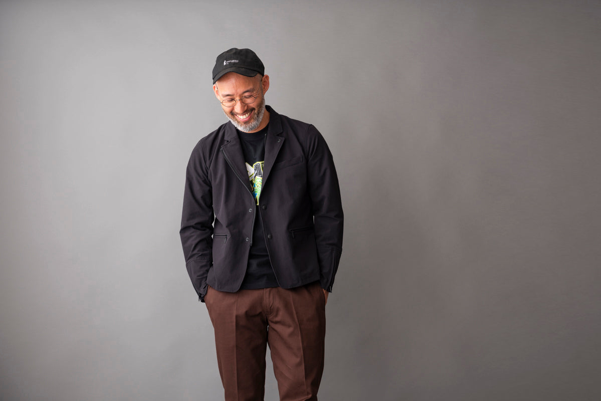 TAILORED JACKET FOR SPEED / テーラードジャケットフォースピード