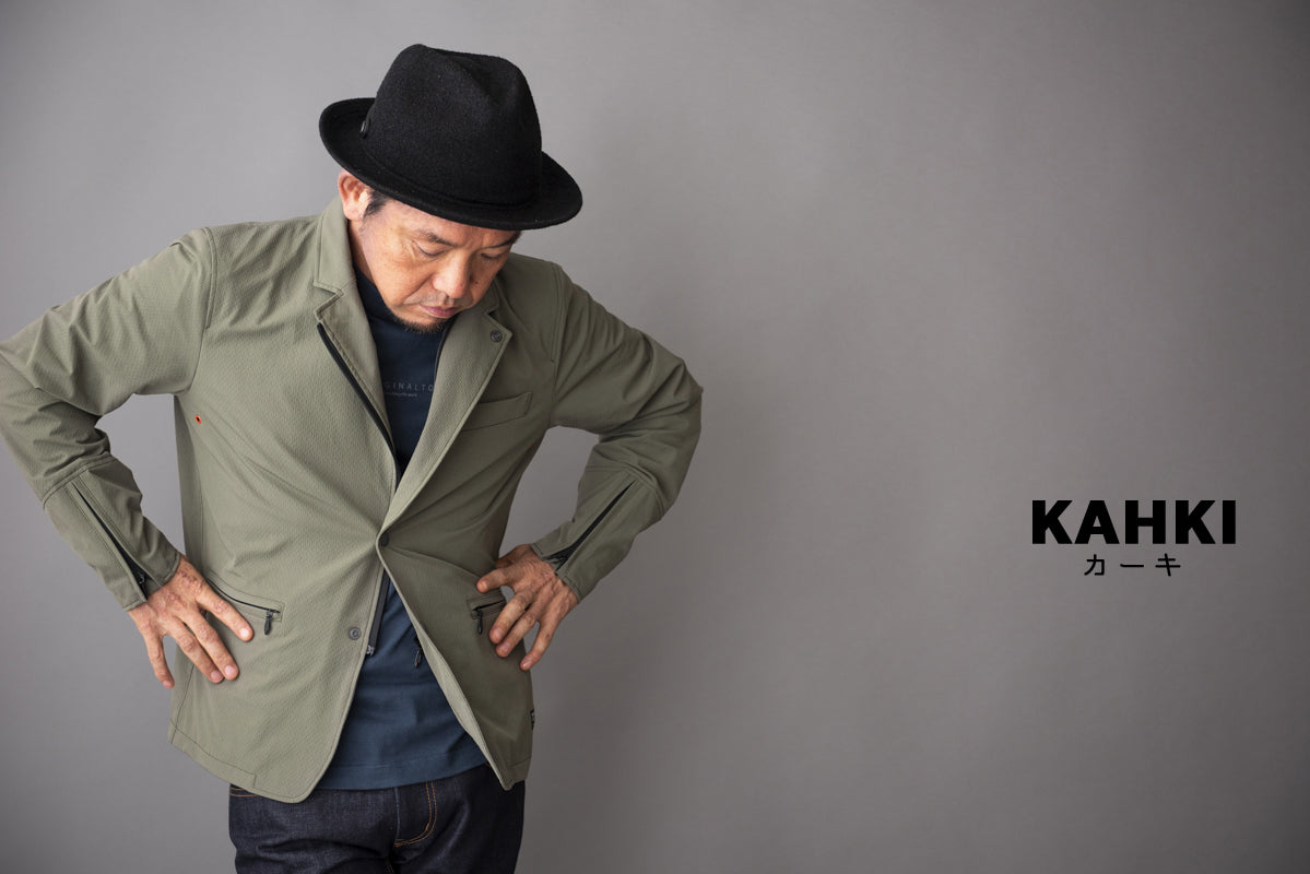 TAILORED JACKET FOR SPEED / テーラードジャケットフォースピード