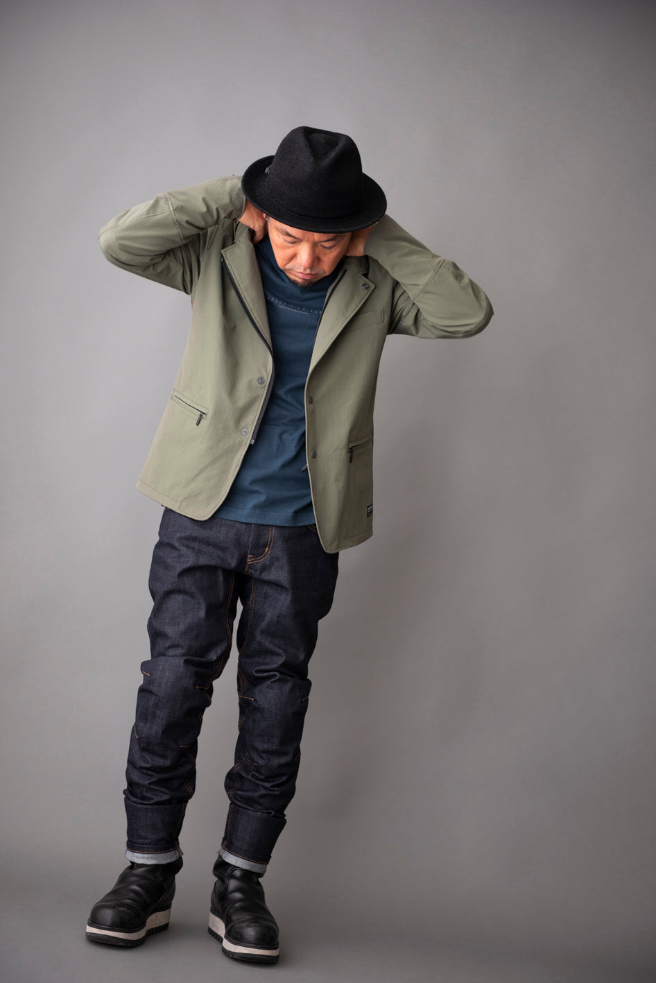 TAILORED JACKET FOR SPEED / テーラードジャケットフォースピード