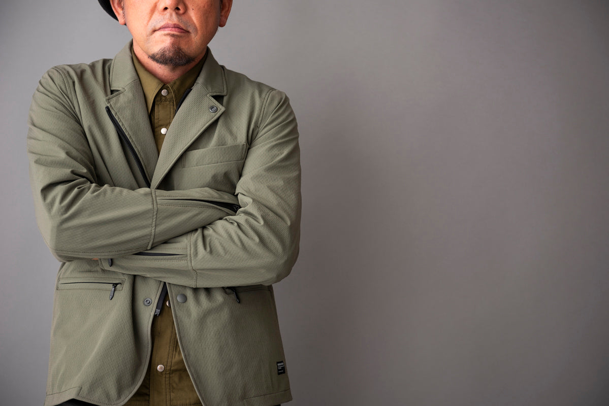 TAILORED JACKET FOR SPEED / テーラードジャケットフォースピード