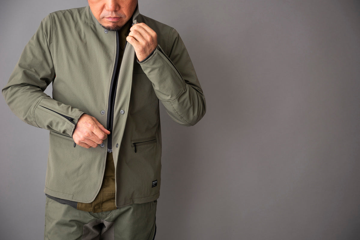 TAILORED JACKET FOR SPEED / テーラードジャケットフォースピード