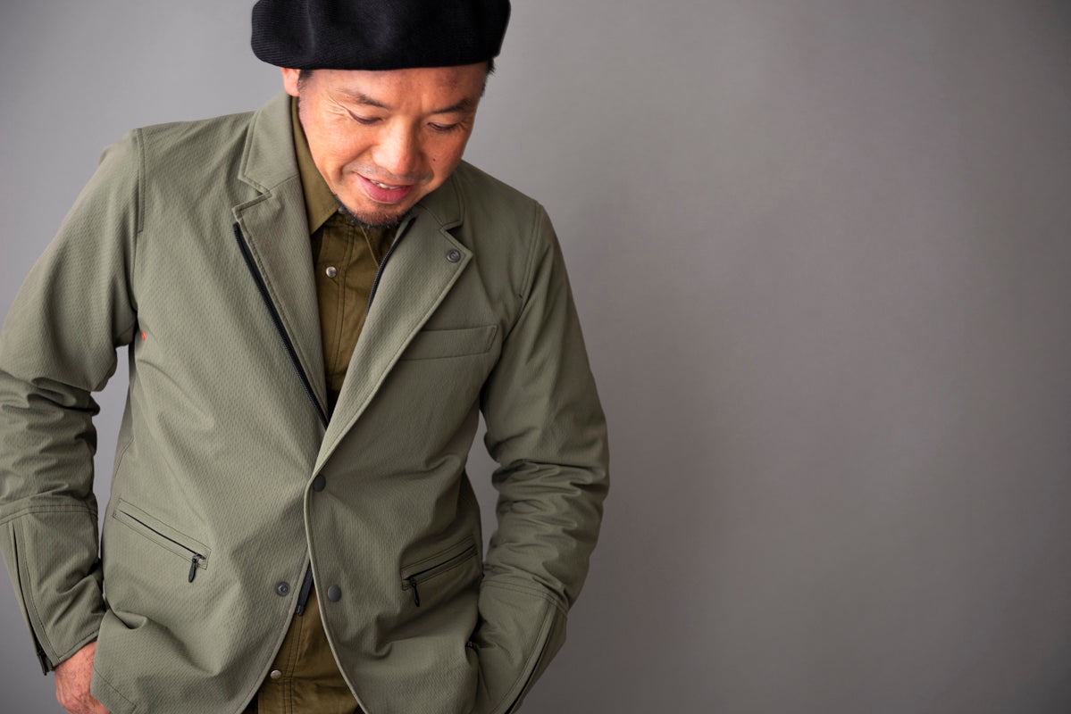 TAILORED JACKET FOR SPEED / テーラードジャケットフォースピード