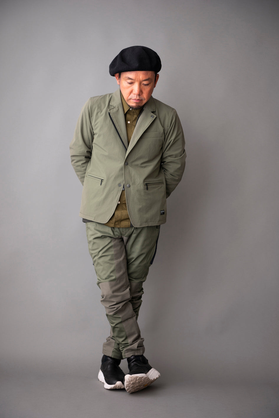 TAILORED JACKET FOR SPEED / テーラードジャケットフォースピード