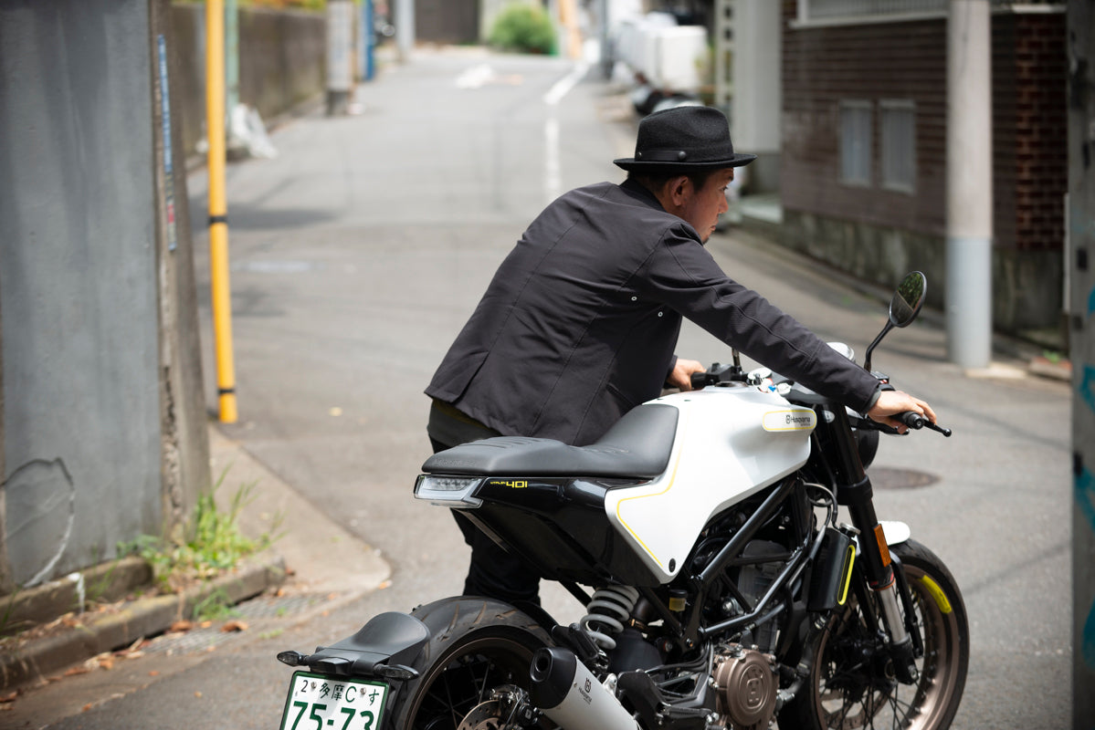 TAILORED JACKET FOR SPEED / テーラードジャケットフォースピード