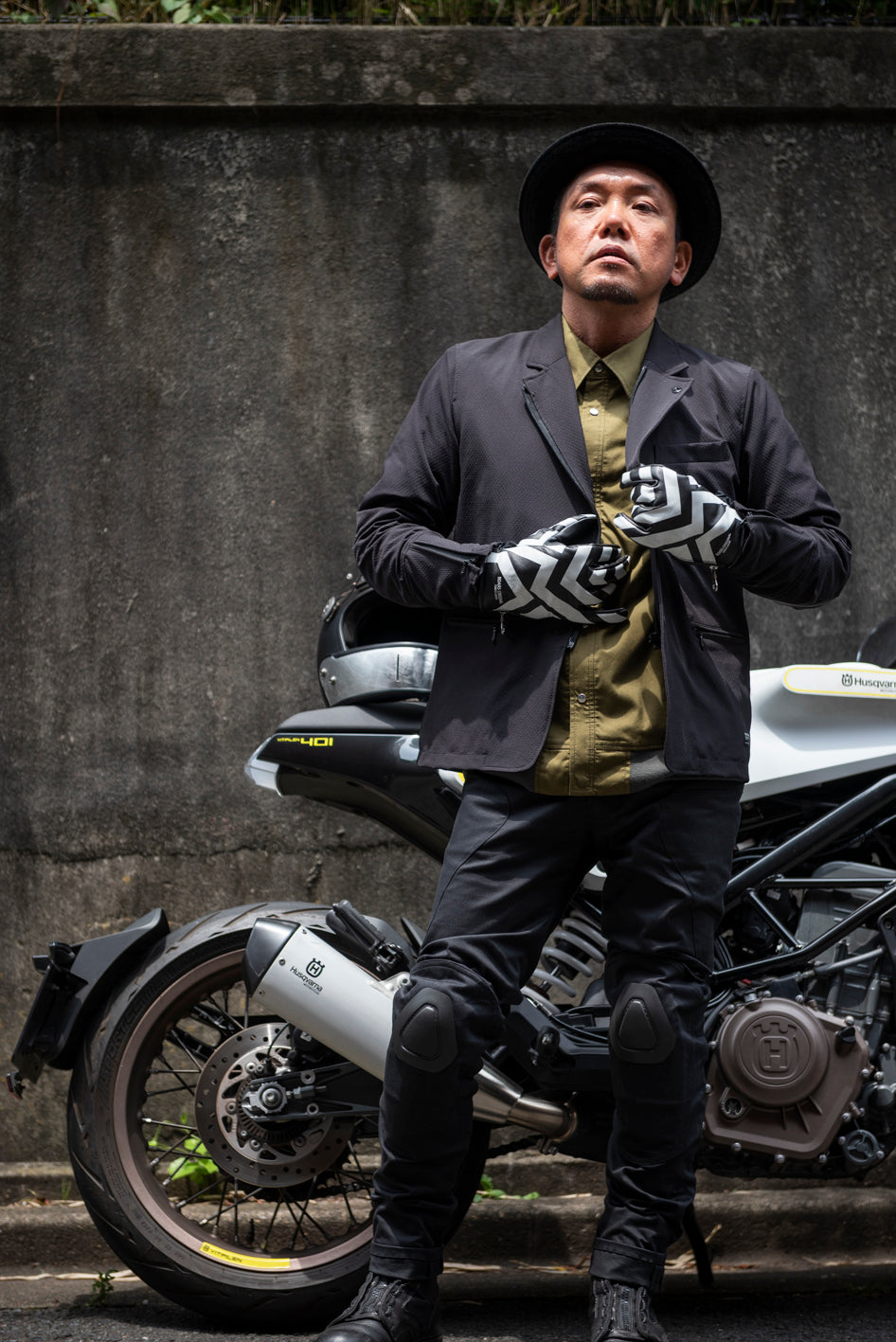 TAILORED JACKET FOR SPEED / テーラードジャケットフォースピード