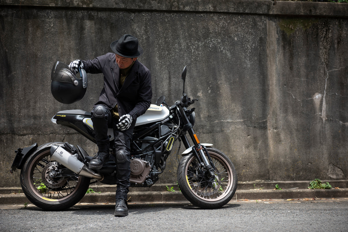 TAILORED JACKET FOR SPEED / テーラードジャケットフォースピード