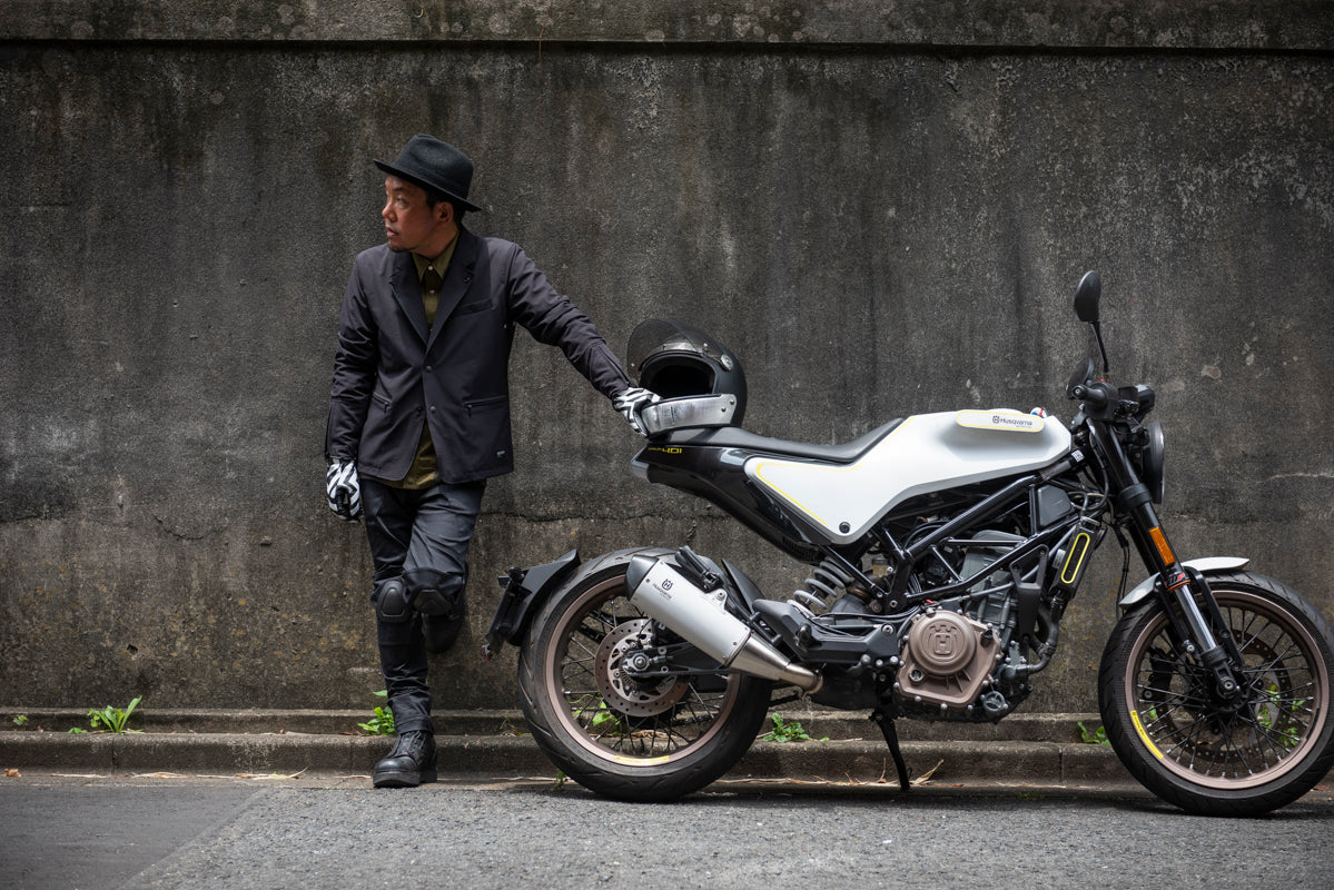 TAILORED JACKET FOR SPEED / テーラードジャケットフォースピード