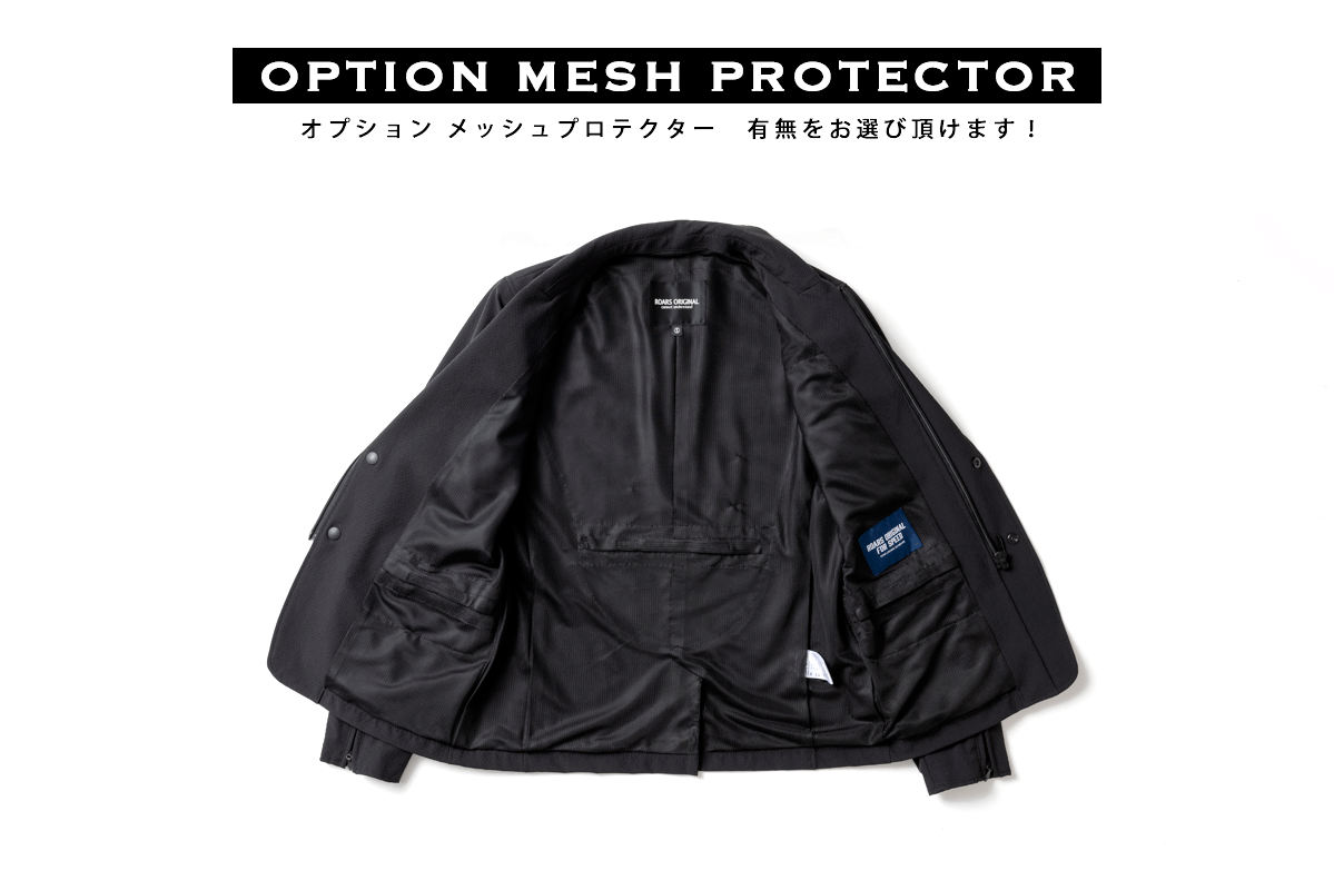 TAILORED JACKET FOR SPEED / テーラードジャケットフォースピード