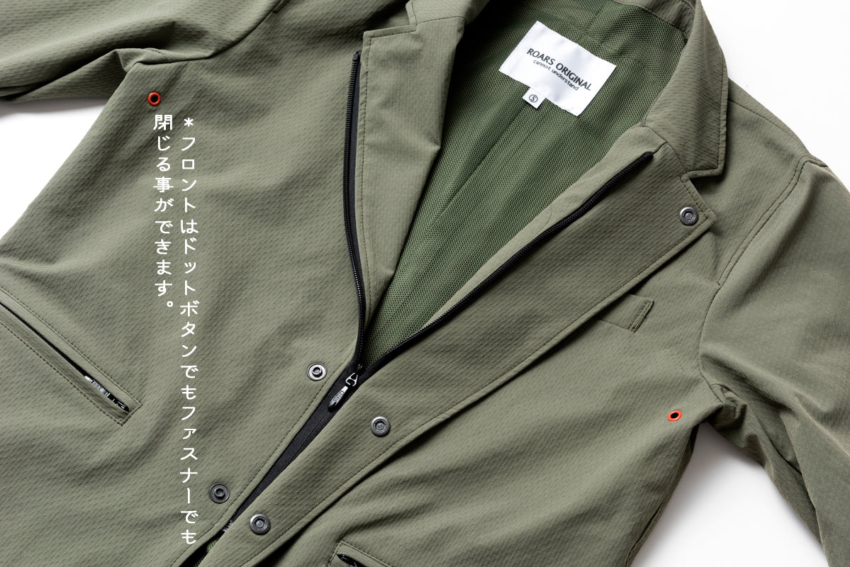 TAILORED JACKET FOR SPEED / テーラードジャケットフォースピード