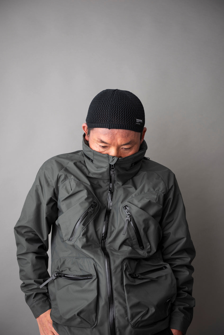 KNIT BEANIE / ニットビーニー