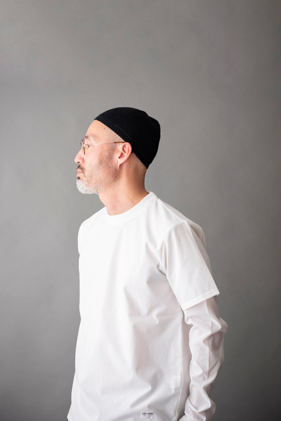 KNIT BEANIE / ニットビーニー