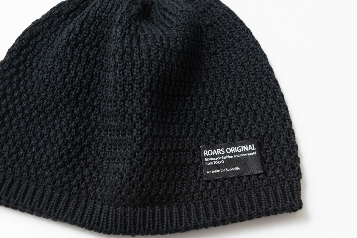 KNIT BEANIE / ニットビーニー