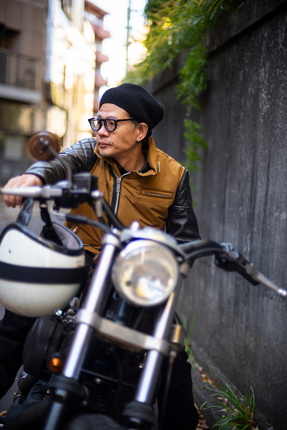 WOOL KNIT CAP / ウールニットキャップ