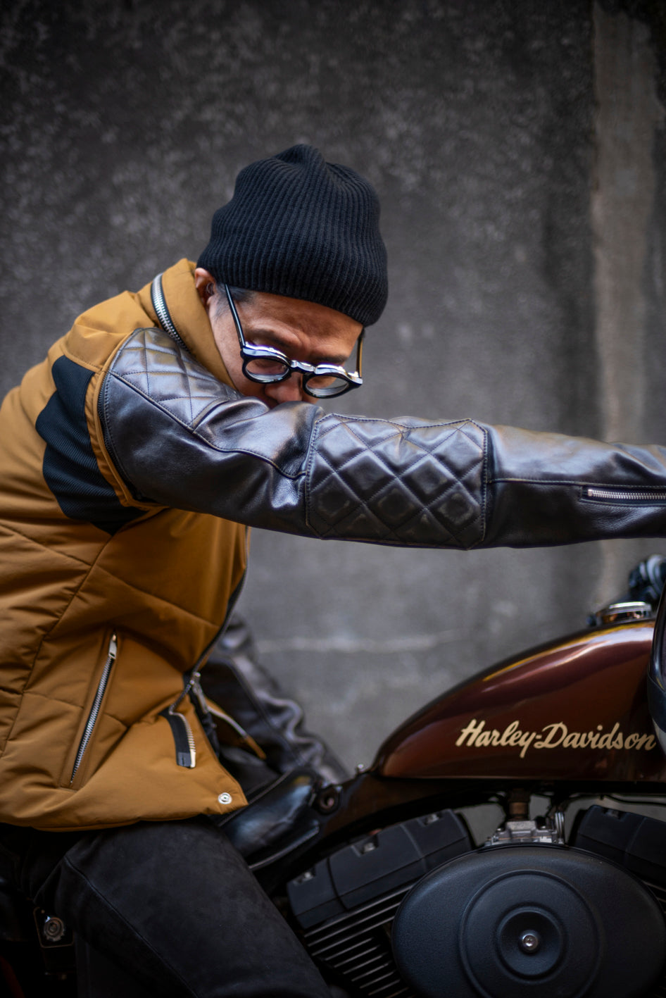 WOOL KNIT CAP / ウールニットキャップ