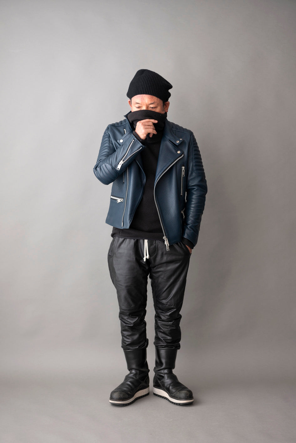 WOOL KNIT CAP / ウールニットキャップ