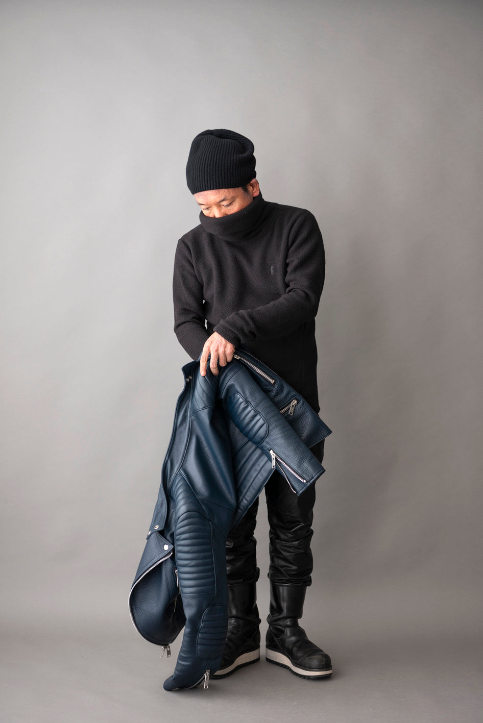 WOOL KNIT CAP / ウールニットキャップ