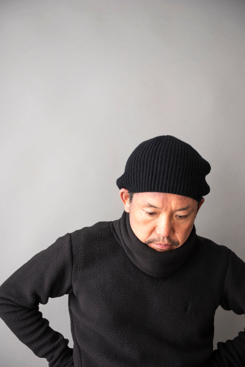 WOOL KNIT CAP / ウールニットキャップ
