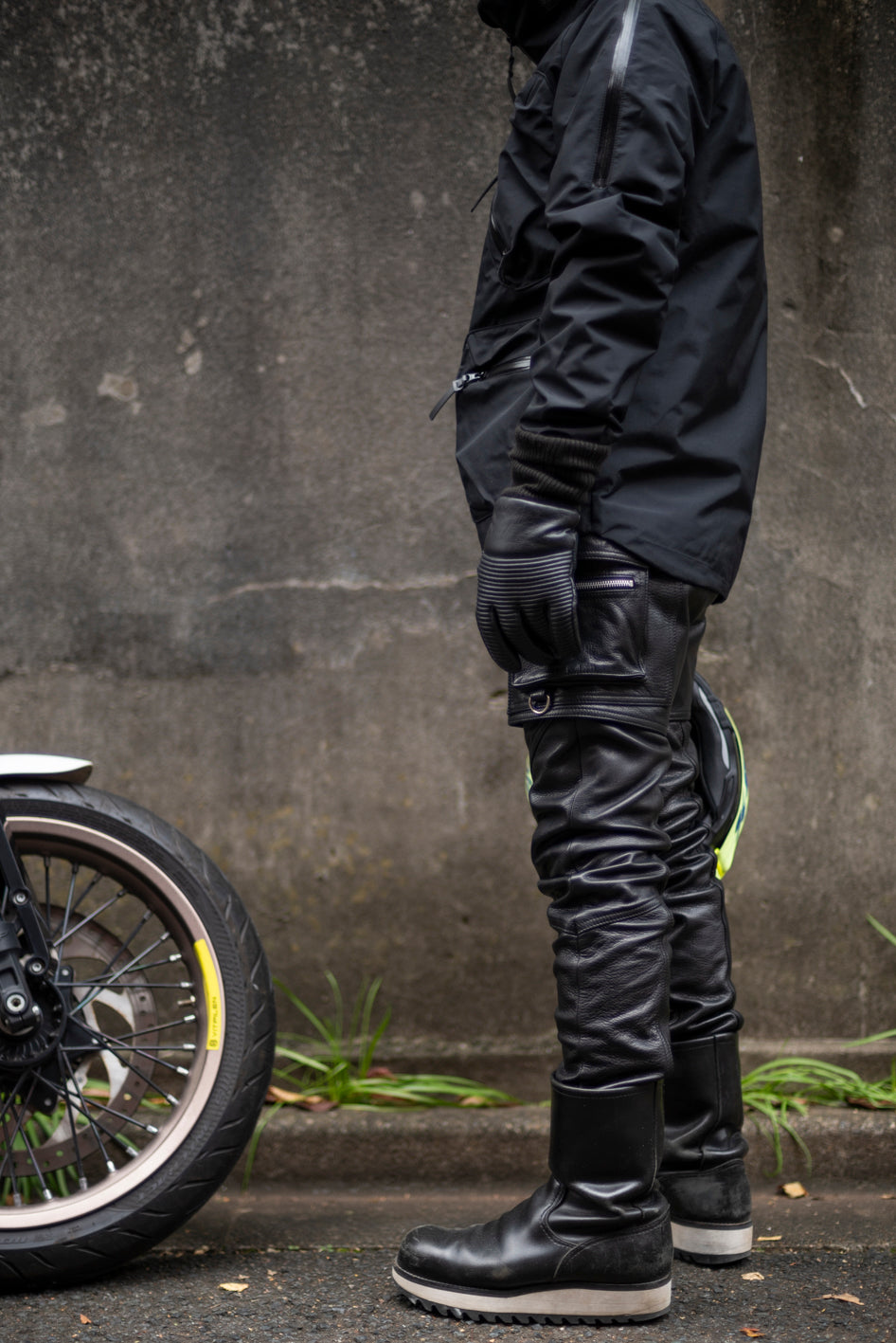 LEATHER ANDROID / レザーアンドロイド