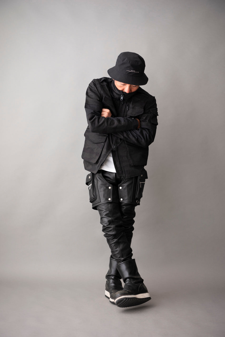 LEATHER ANDROID / レザーアンドロイド