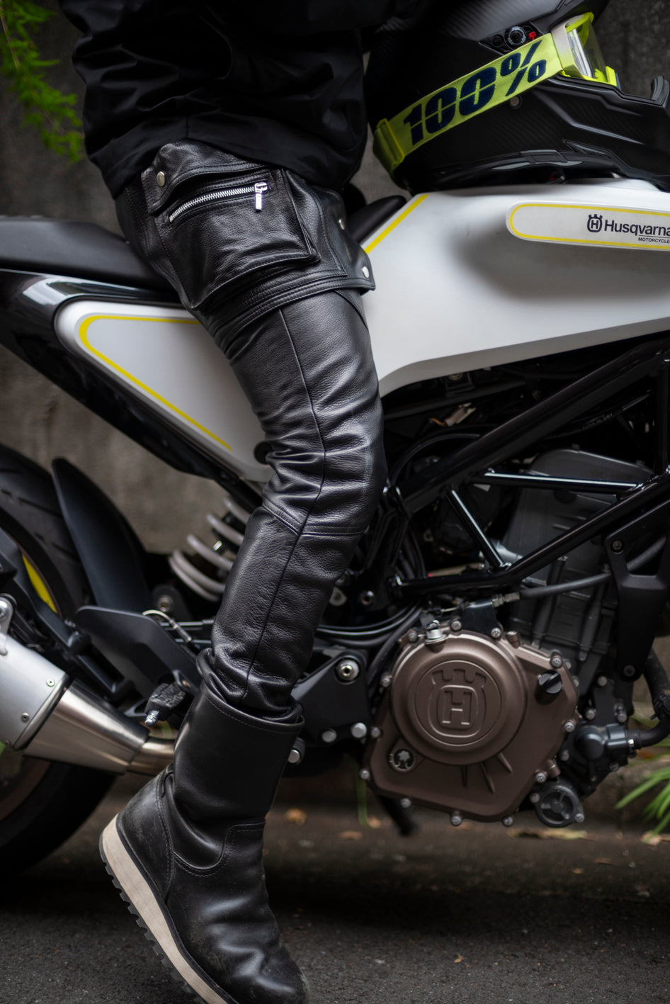LEATHER ANDROID / レザーアンドロイド