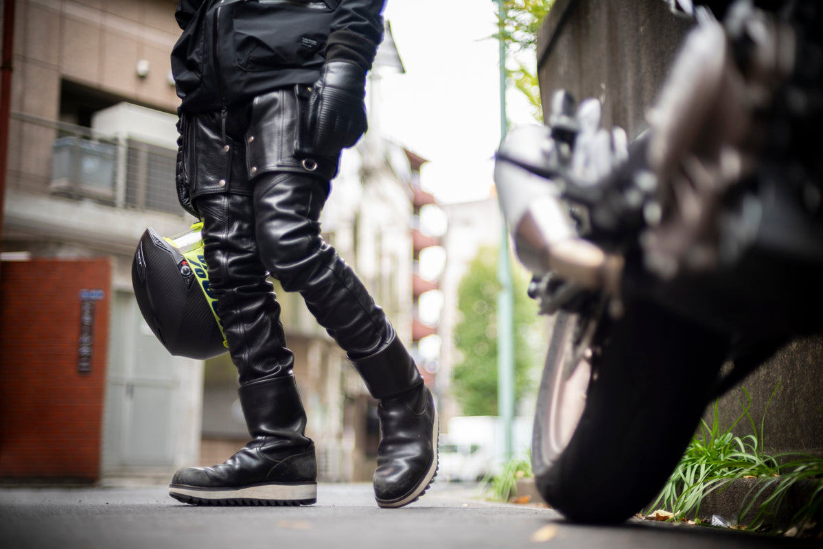LEATHER ANDROID / レザーアンドロイド