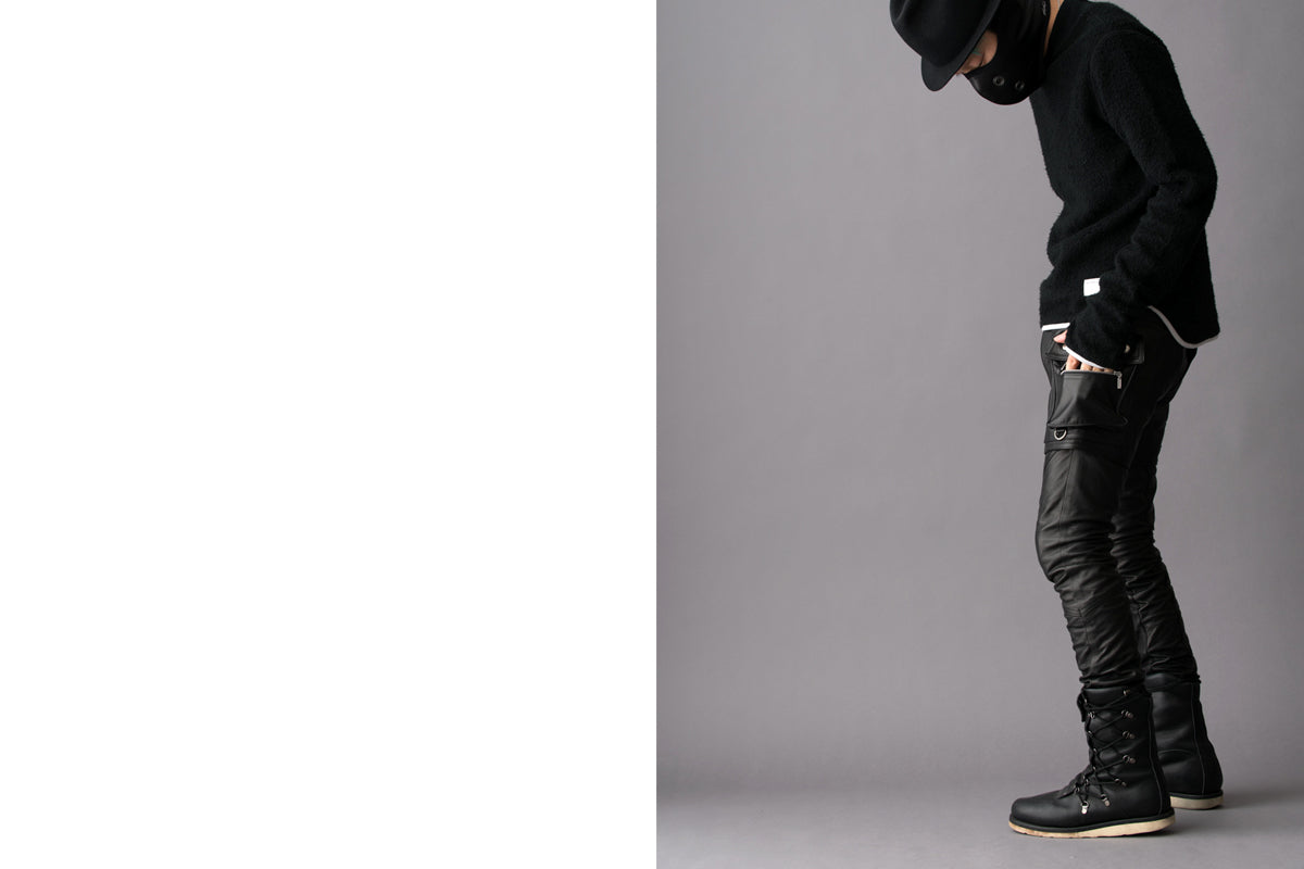 LEATHER ANDROID / レザーアンドロイド