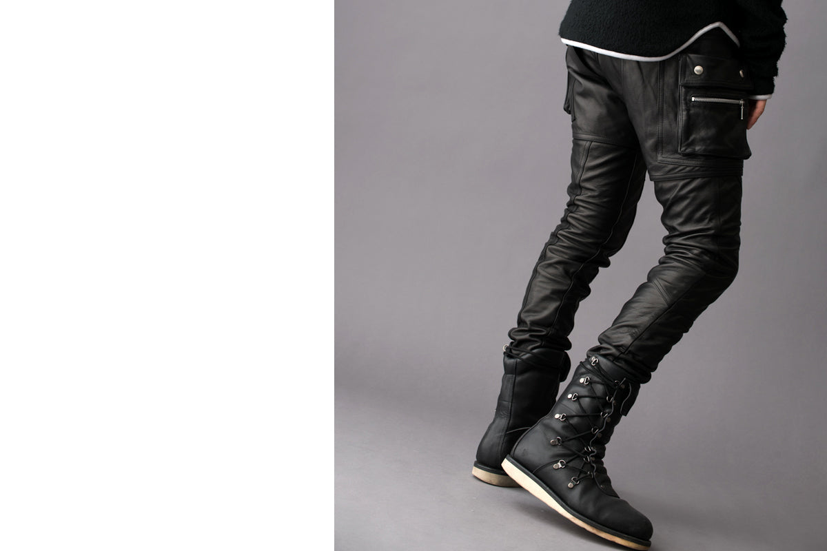 LEATHER ANDROID / レザーアンドロイド