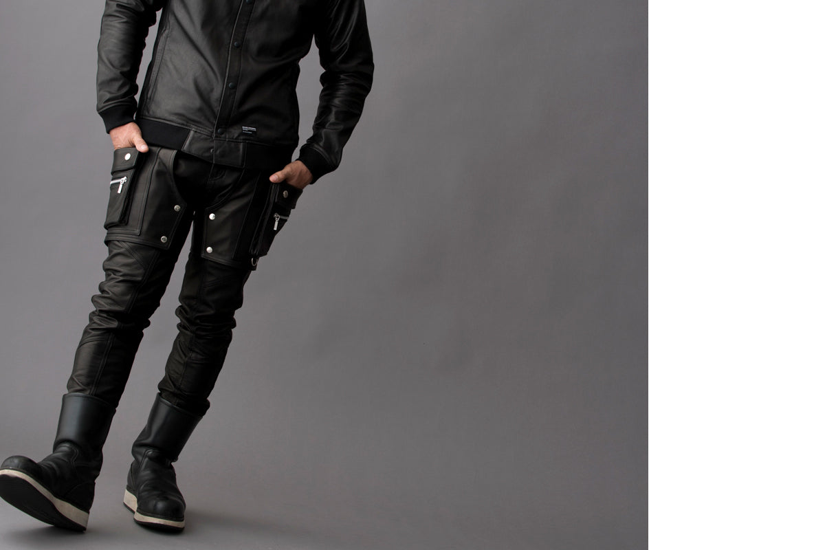 LEATHER ANDROID / レザーアンドロイド