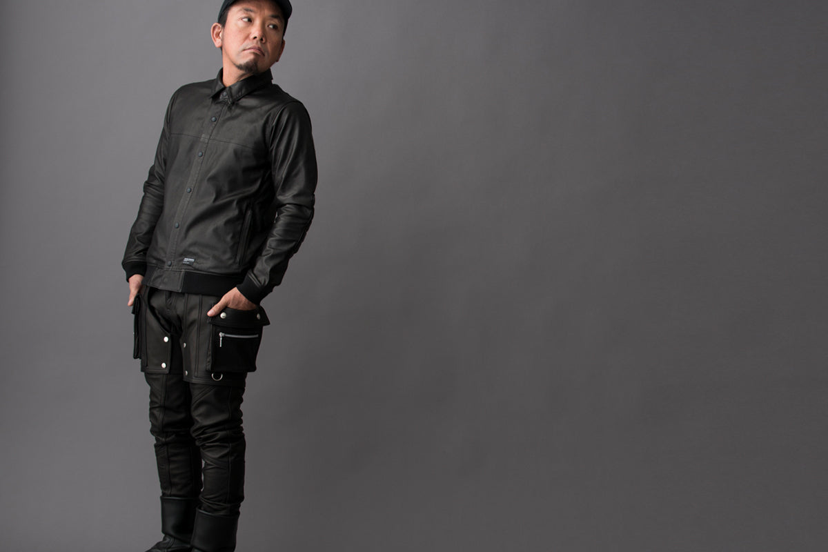 LEATHER ANDROID / レザーアンドロイド